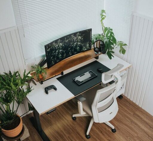 Tips for Creating a Relaxing Home Workspace Environment